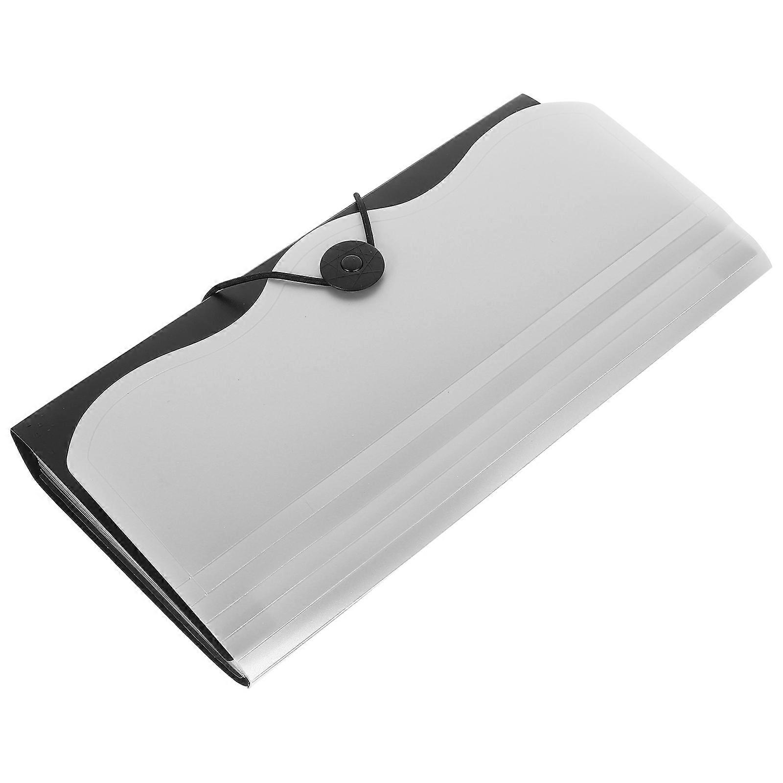 Expanding File Folder File Storage Bag Accordion File Folder File Organizer Document Organizer