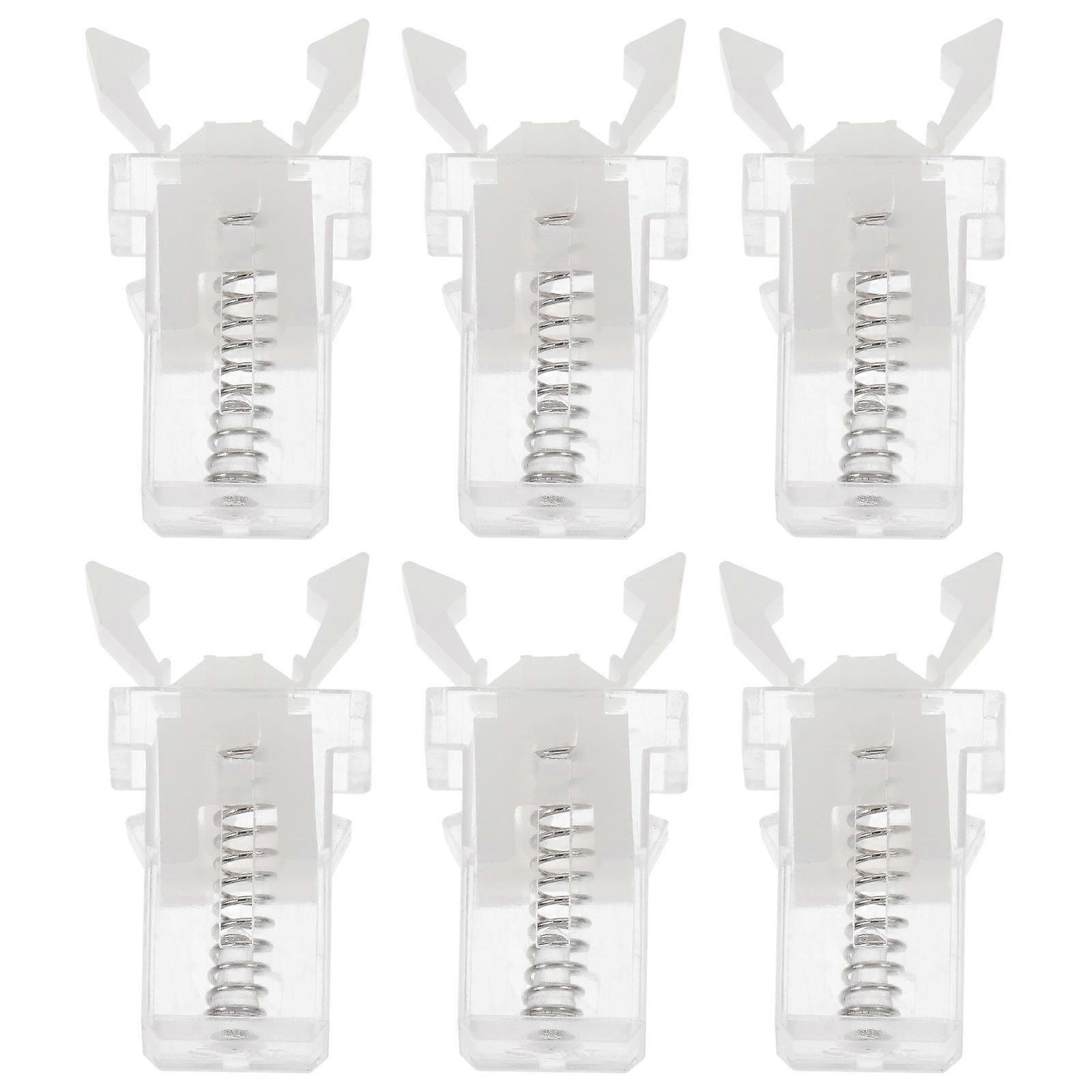 10pcs  Trash Can Switch Replacement Parts Waste Bin Press Buckles Bin Latch Repair Clip Button