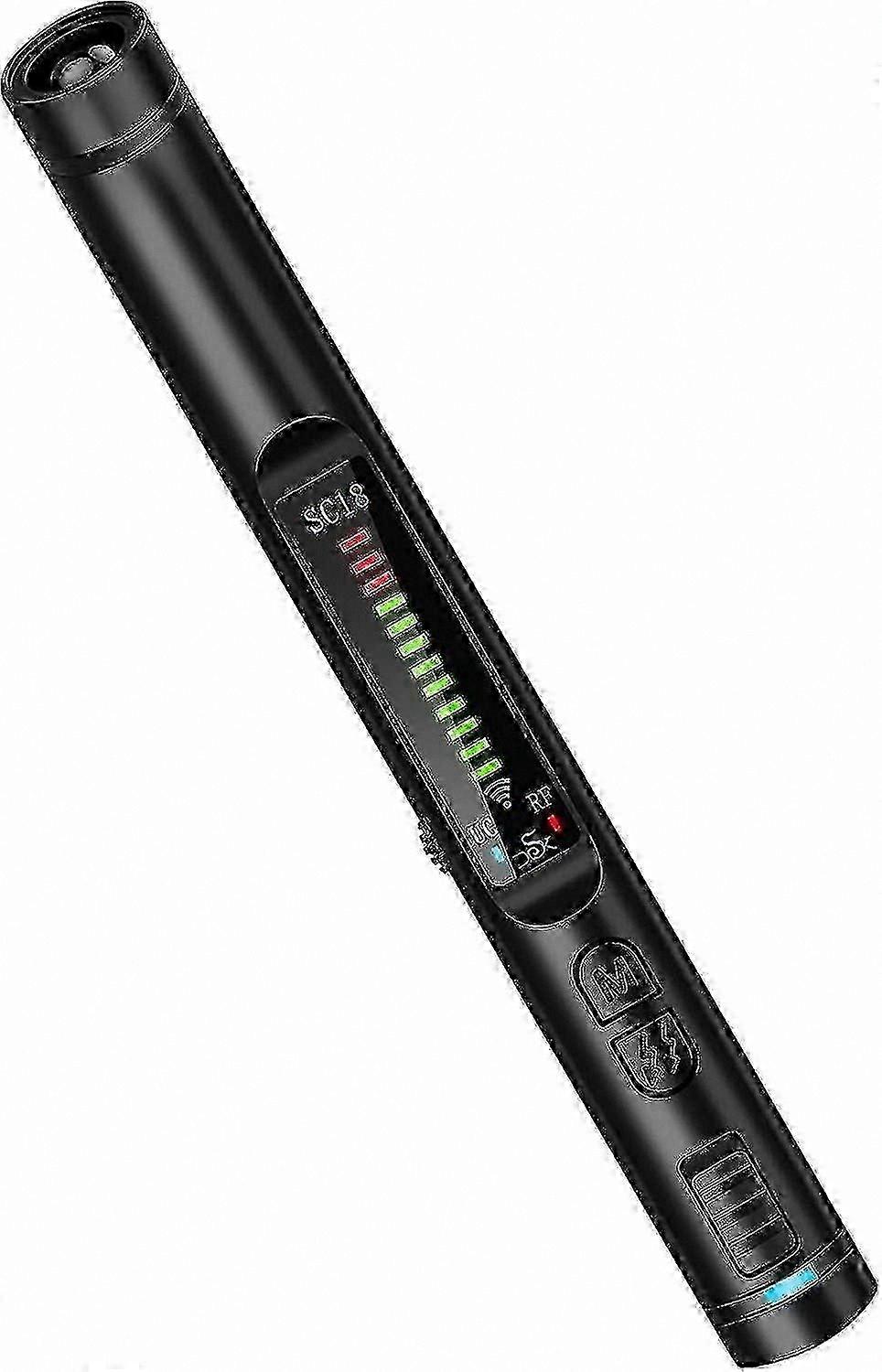 RF Signal Detector with 1m-8GHz Frequency Range Scanner for GPS Tracking and Signal Detection Portable Tool