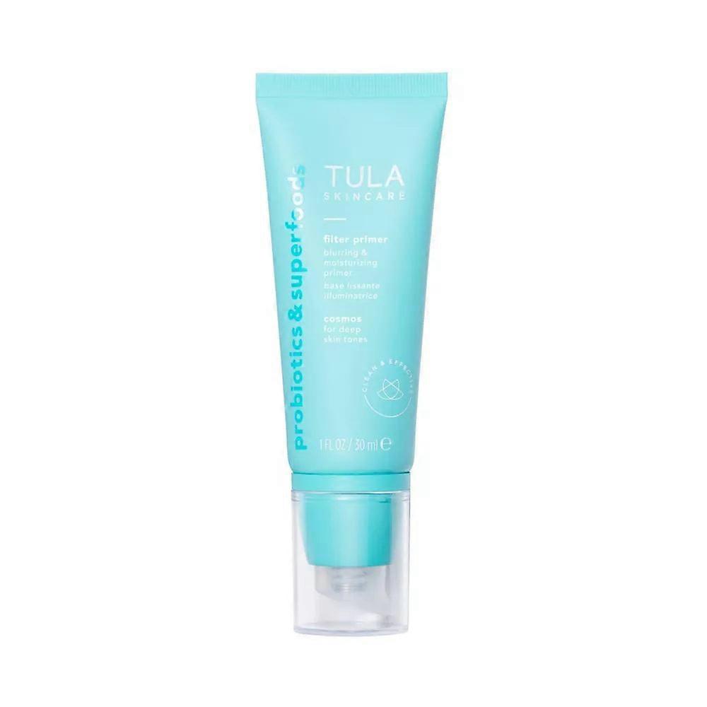 Tula Skincare Filter Moisturizing Blurring Primer, Radiant Filter Finish - Cosmos- Deep