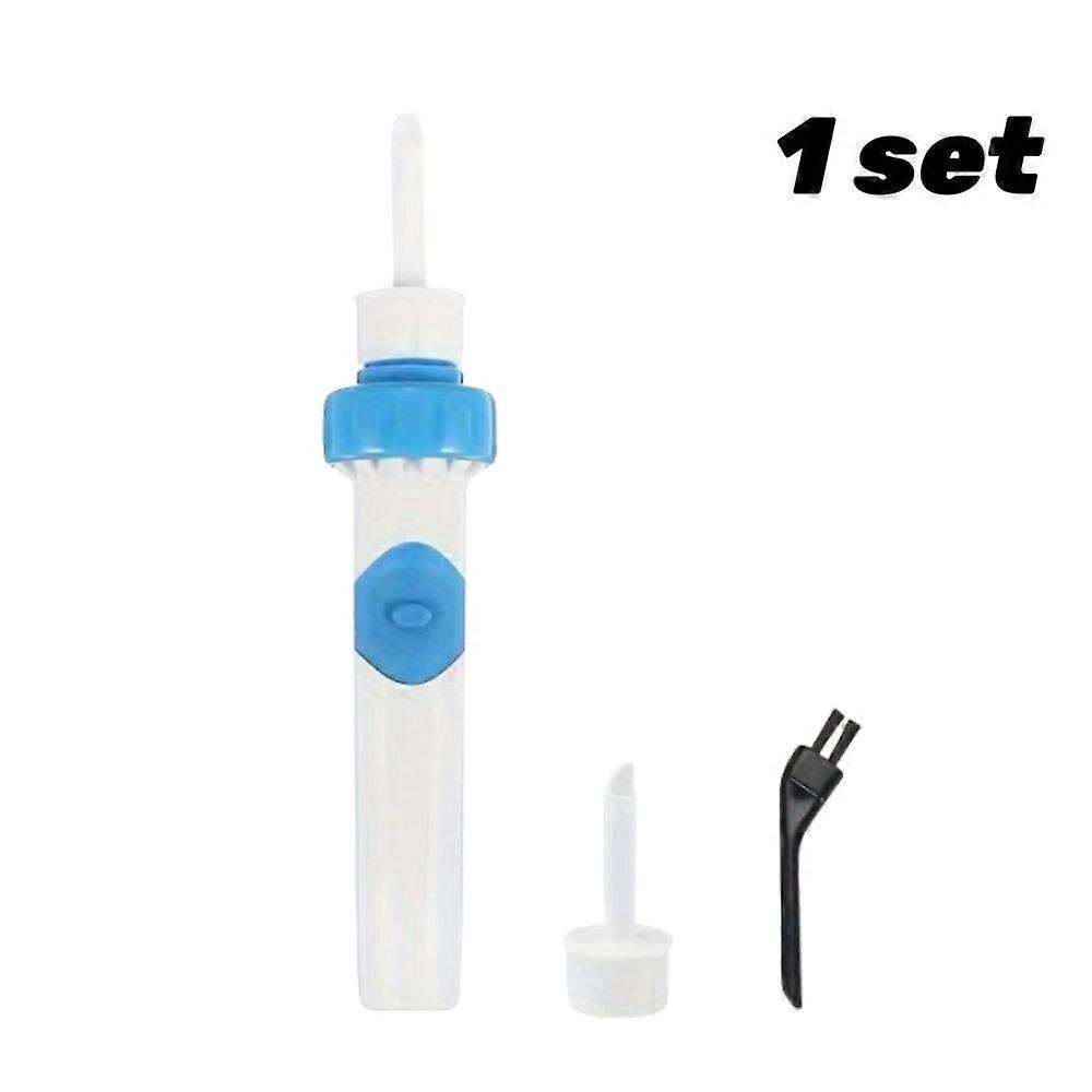 Electric Ear Cleaner Earwax Removal Tool with Soft Tip Safe Suction Device Wireless Operation No Battery Included Ear Care Acces