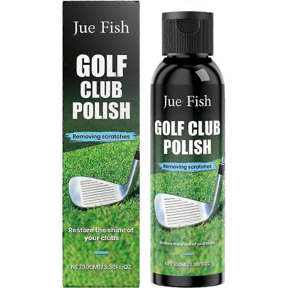 100ml Jue Fish Golfkøllepolering