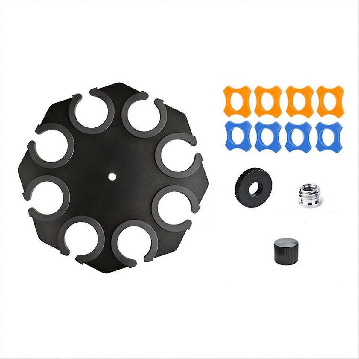 Mikrofonhalter, Multi-Mikrofonhalter für kabelgebundene und kabellose Mikrofone, Mehrfachmikrofon-Organizer und