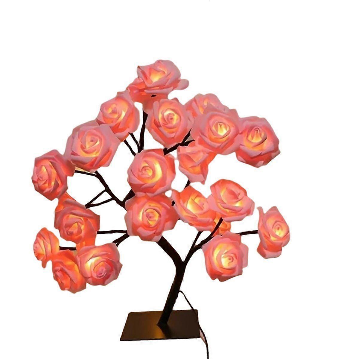Rose Flower Tree Night Light Rose Flower Design Tree Night Light