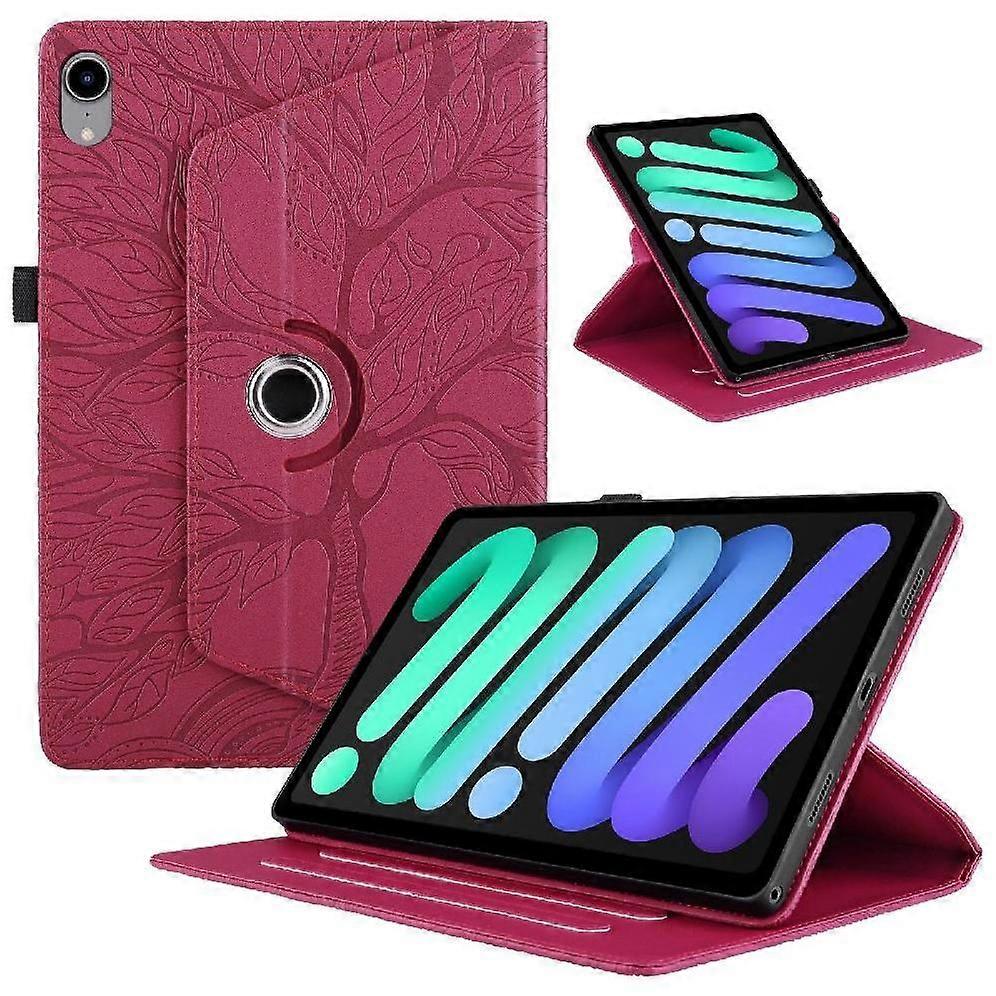 Premium 360 Rotating Tablet Case for iPad mini 2021 with Adjustable Stand & Shockproof