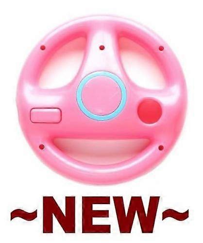 Steering Wheel for Wii Mario Kart with Ergonomic Grip and Stable Motion Control