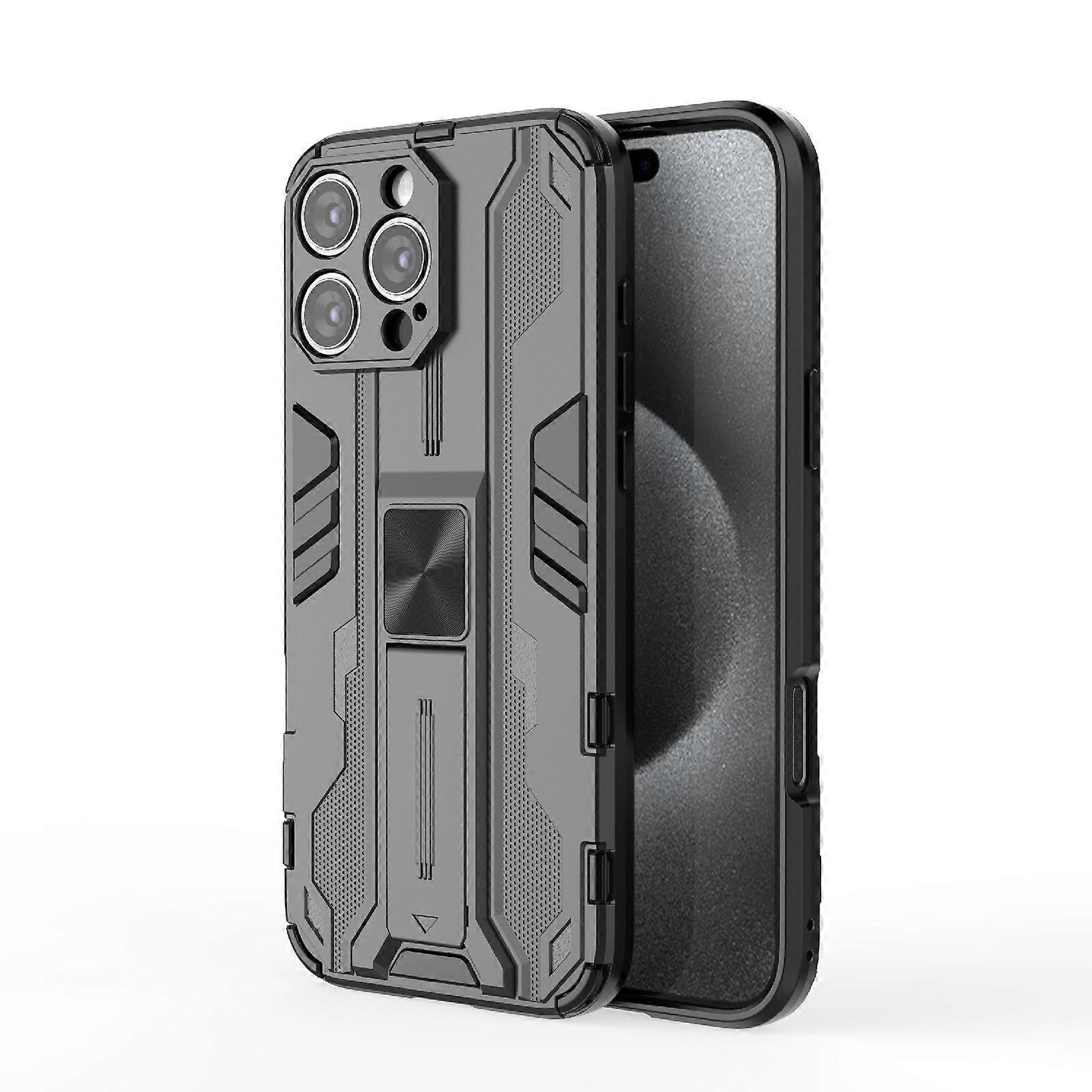Supersonic PC + TPU Holder Phone Case