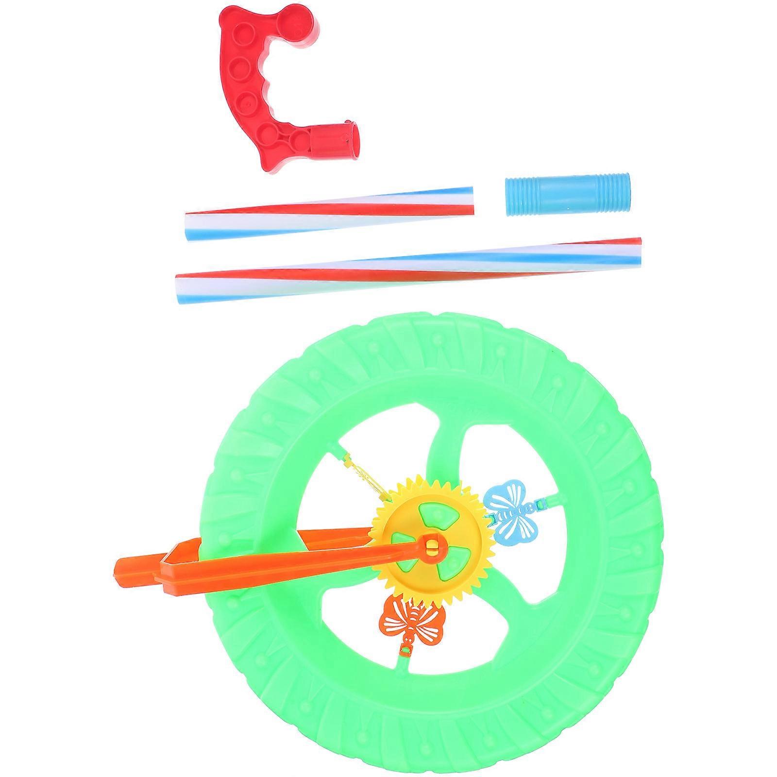 Plastic Walker Push Rod Toy Infant Rotating Roll Guiding Plaything