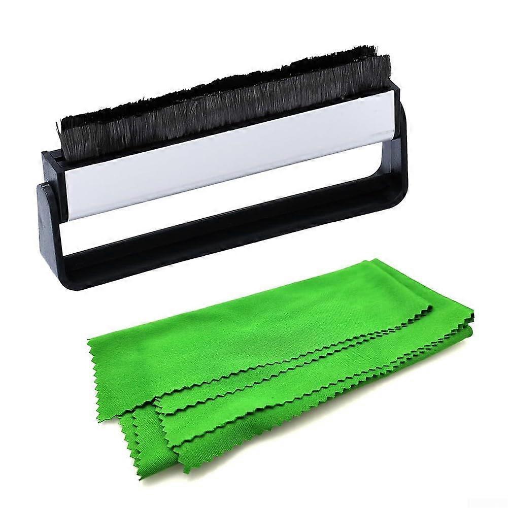 Carbon Fiber Cleaner For Vinyl Records  Efficiency Record Cleaning Tools Set With Gentle Touch Fabric