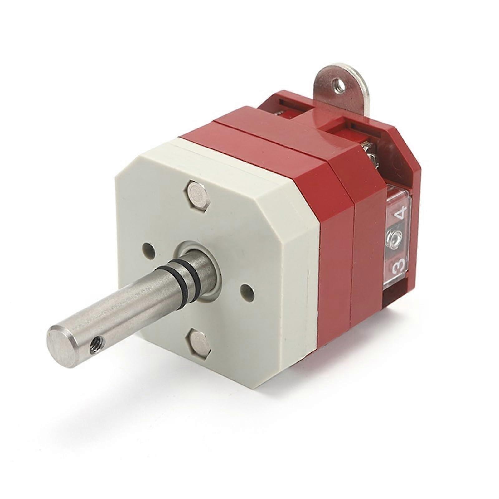 LW1216/A00D.1 16A ThreePosition OnePole SingleReset Rotary Cam Switch, Control Circuit, 1 Piece