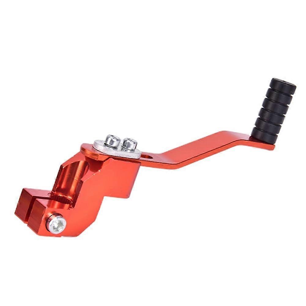 Motorcycle Gear Shift Lever Folding Aluminum Pedal for Smooth Precise Shifting and Wide Compatibility