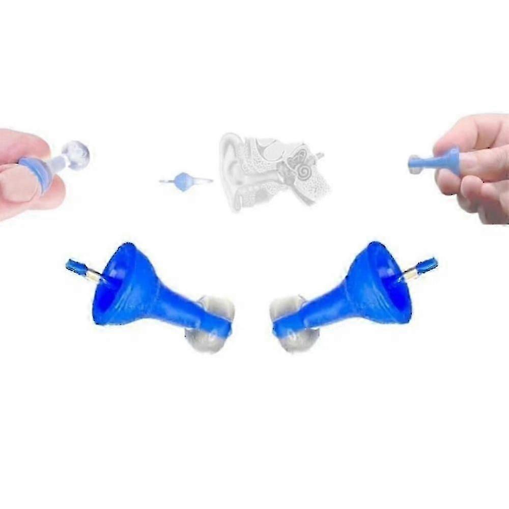 Innovative Inflatable Earplugs, Ultra-Comfy Reusable Noise-Reducing Earplugs