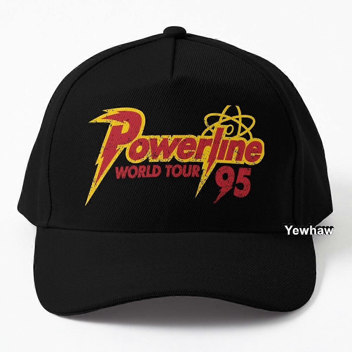 Powerline Tour Baseball Cap 1995 Atomic