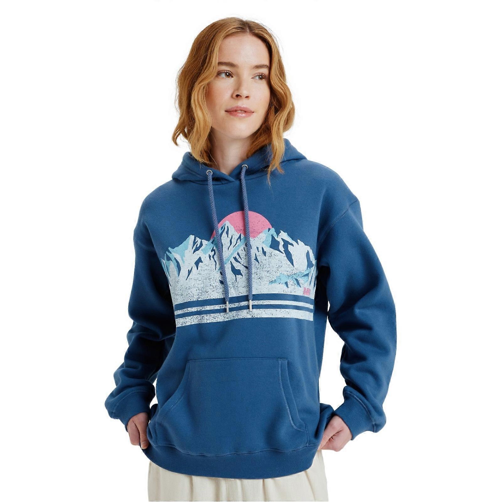 Roxy Womens Surf Stoked VT Relaxed Hoodie
