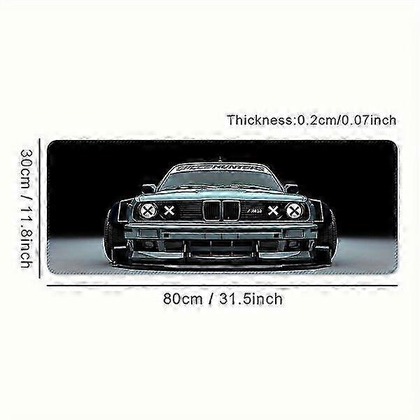 Large Mouse Pad, Suitable For Laptops And Desktop Computers, Non-slip And Washable