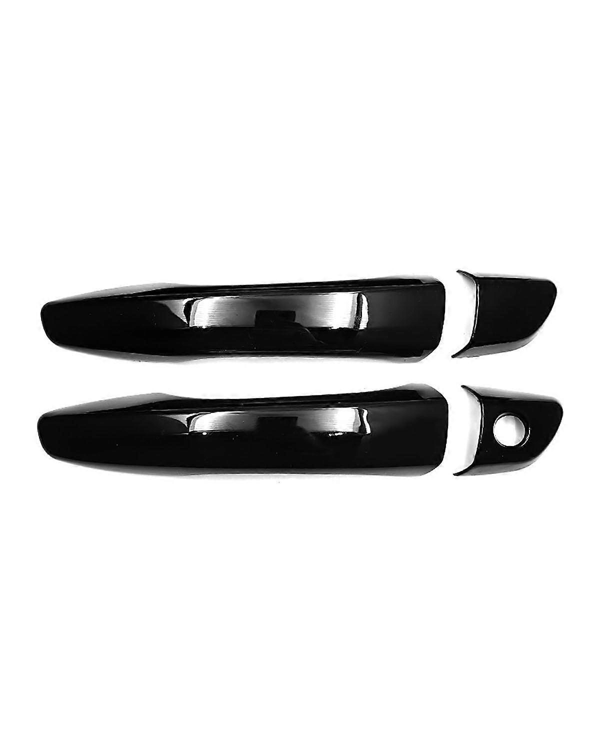 20142018 Bright Black AntiScratch Door Handle Cover Protector for 2 Doors for C4 Cactus