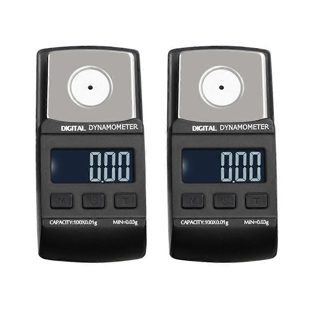 2X LP Vinyl Record Needle Gauge Arm Scale