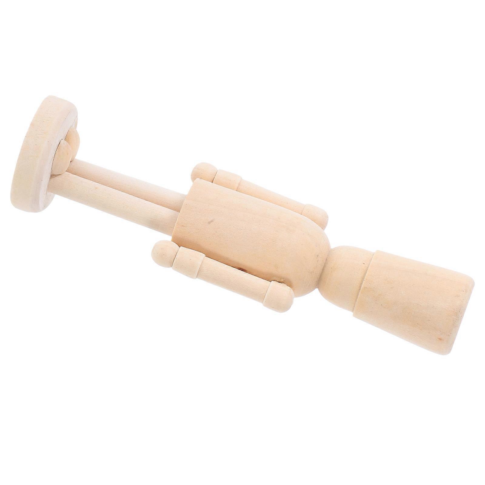 Nutcracker Crafts for Kids Wooden Unfinished Nutcracker for 1 Piece