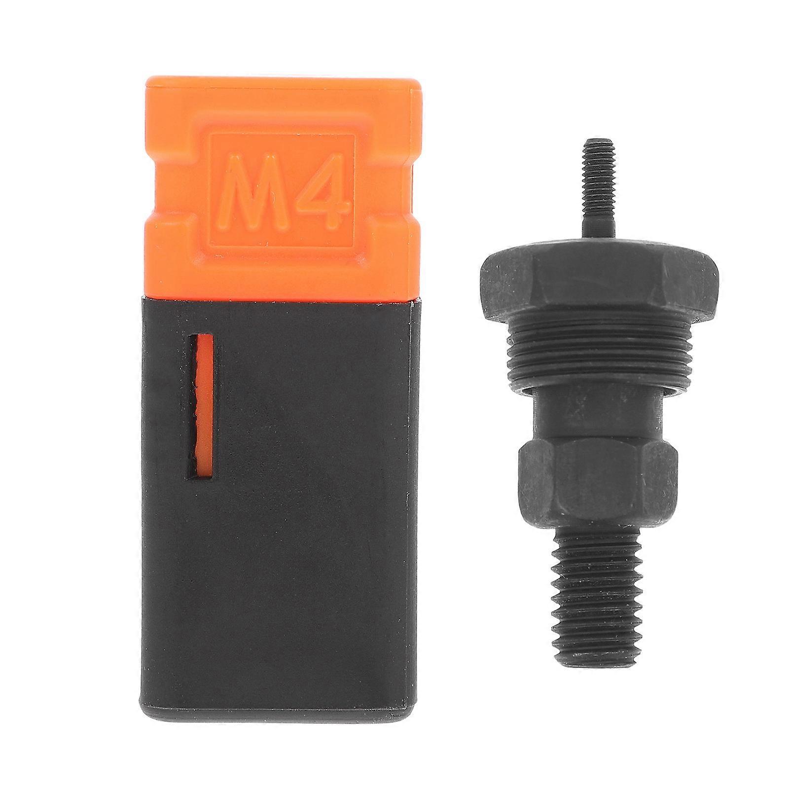 Threaded Insert Nut Riveter Replacement Riveter Tip Professional Rivet Nut Tool Sturdy Steel 1Pcs