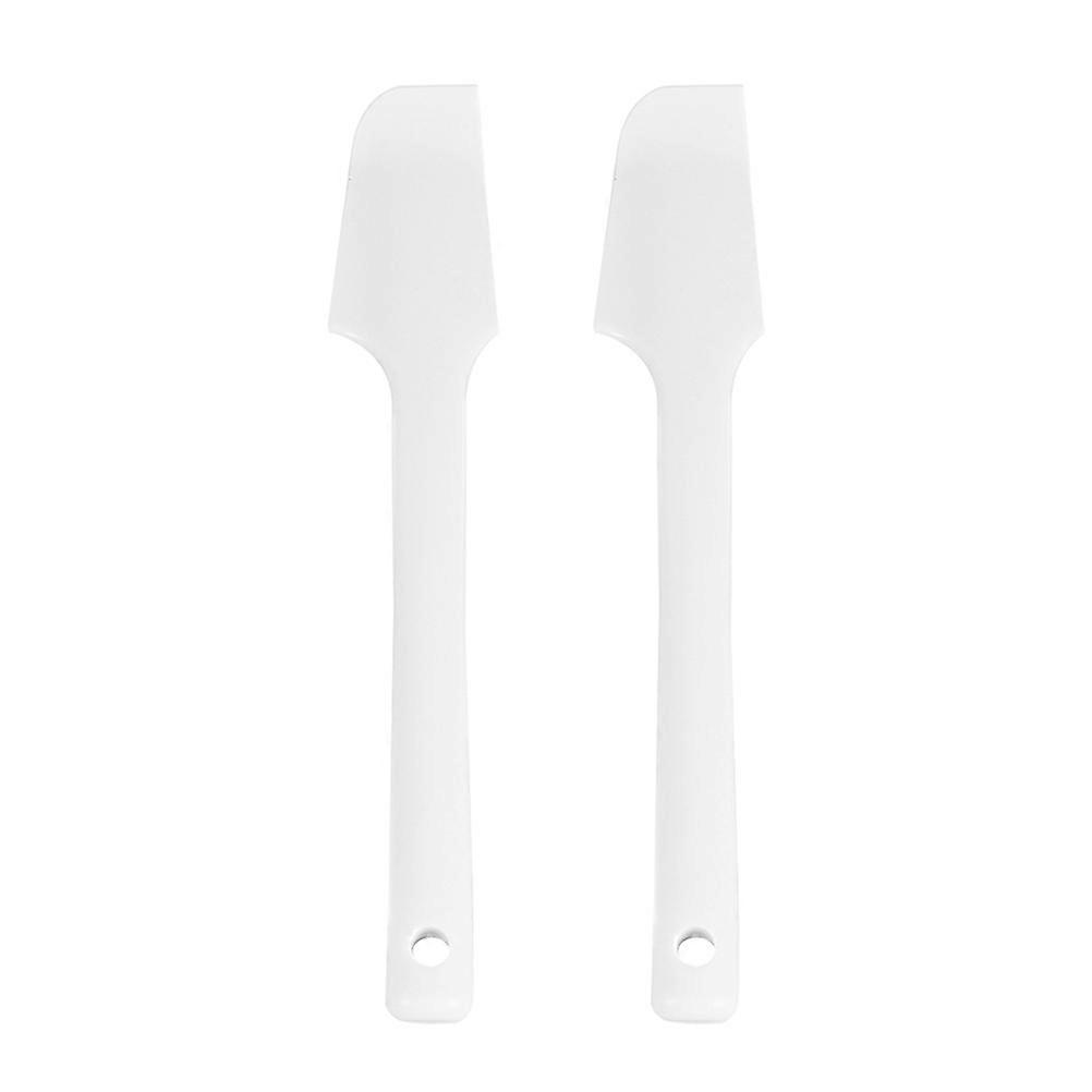 Silicone Spatula Bendable Sweetened Bean Paste with 2Pcs for Kitchen Use