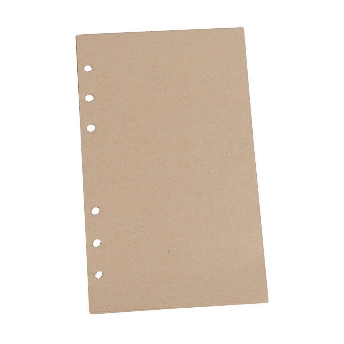 Empty Refill Paper Blank Notebook Sheets for Writing 320 Sheets