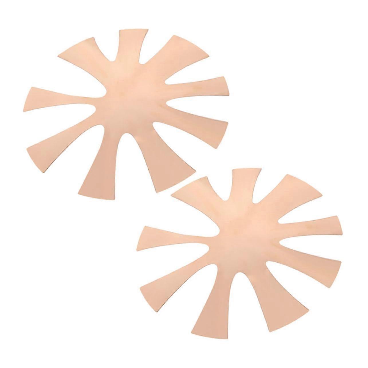 French Nail Tip Cutter Set with Precise VShape Guide, Durable Metal French Manicure Tool