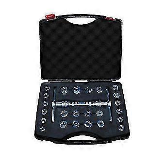 26-27 Bicycle Bearing Press Tool Kit – Professional Hub & Frame Bearing Installation Set for Bike Repair & Maintenance