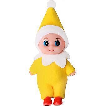 Colorful Christmas Baby Elf Doll - Christmas Baby Boy & Girl Little Elf Dolls Xmas Decorations Kids Toys Pregnant Mother’s Gift