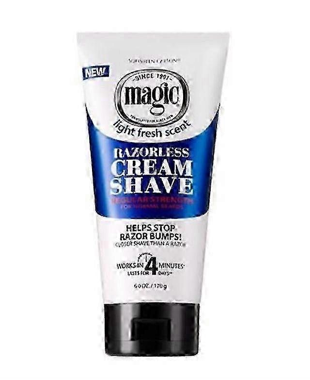 Magic Razorless Cream Shave Regular 170g 25-26