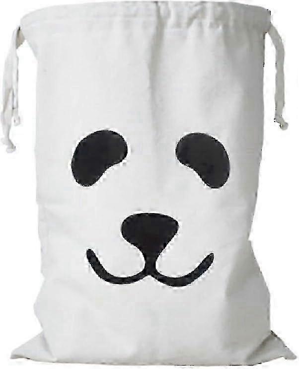 2025 Laundry Bag Canvas Laundry Bag with Drawstring Suitable for Toy Storage