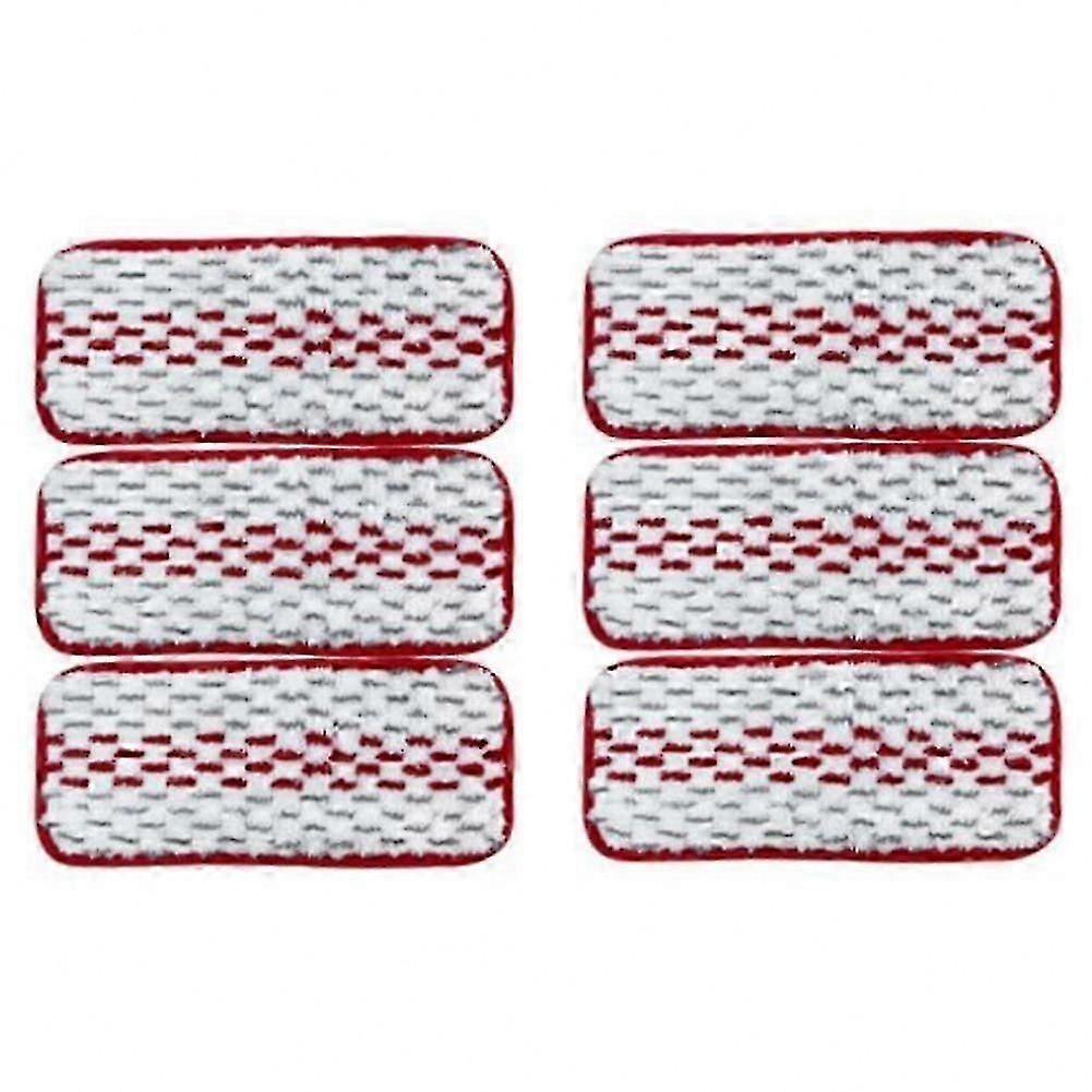 6Pack Replacement Mop Cloth for Vileda Mop Head Pads, Vileda Easy Clean Mop Accessories