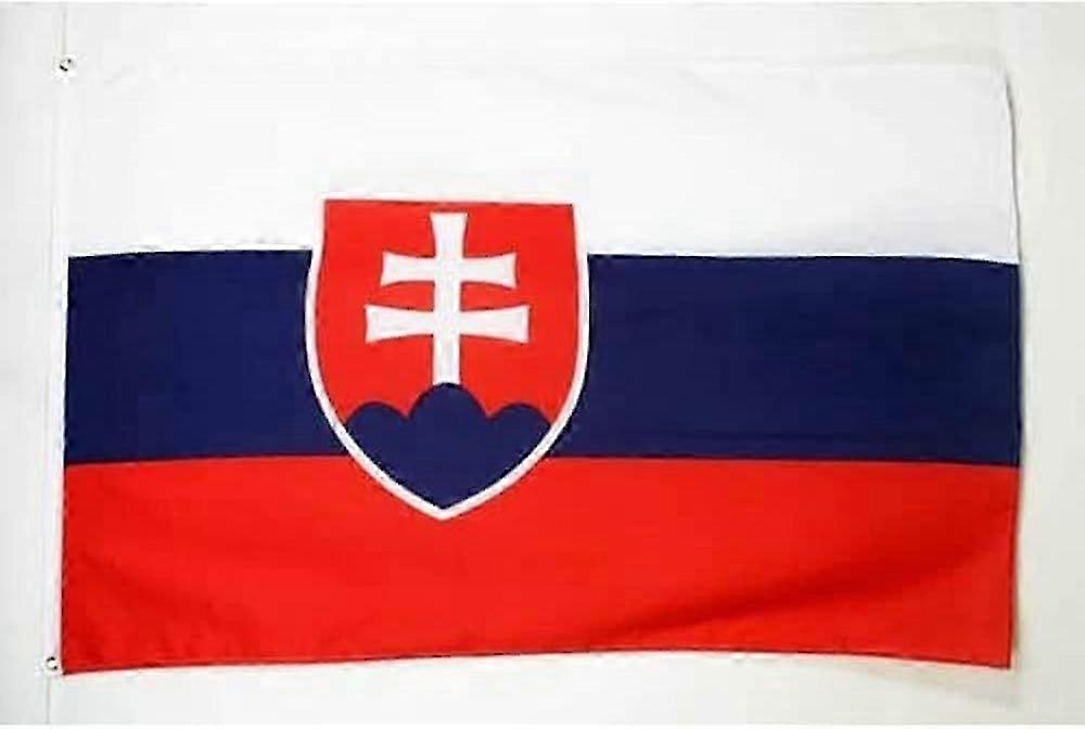 Slovakia Flag Qi 0447