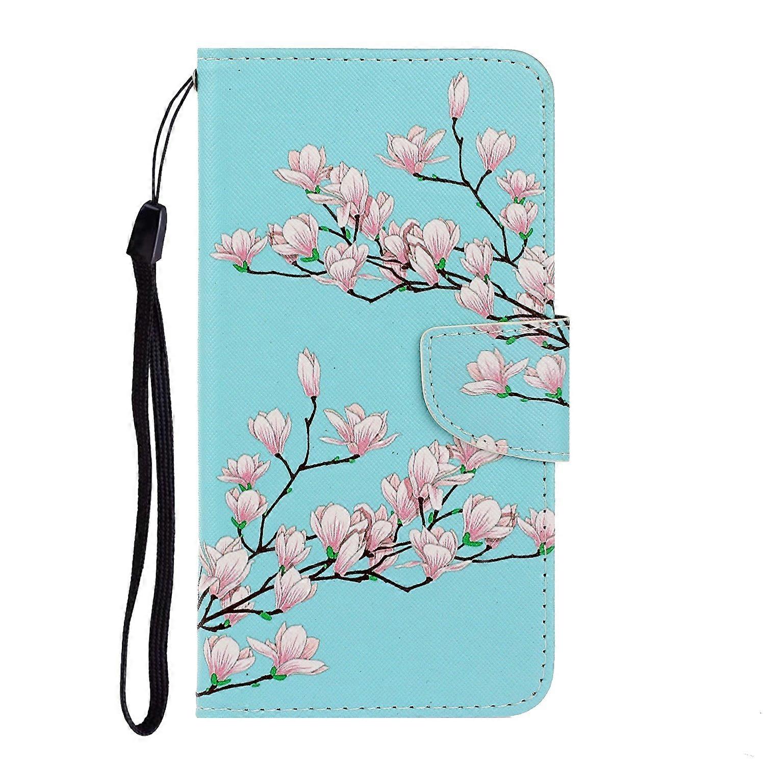 Pattern Printing Wallet Leather Stand Case for Xiaomi Redmi 9C/9C NFC
