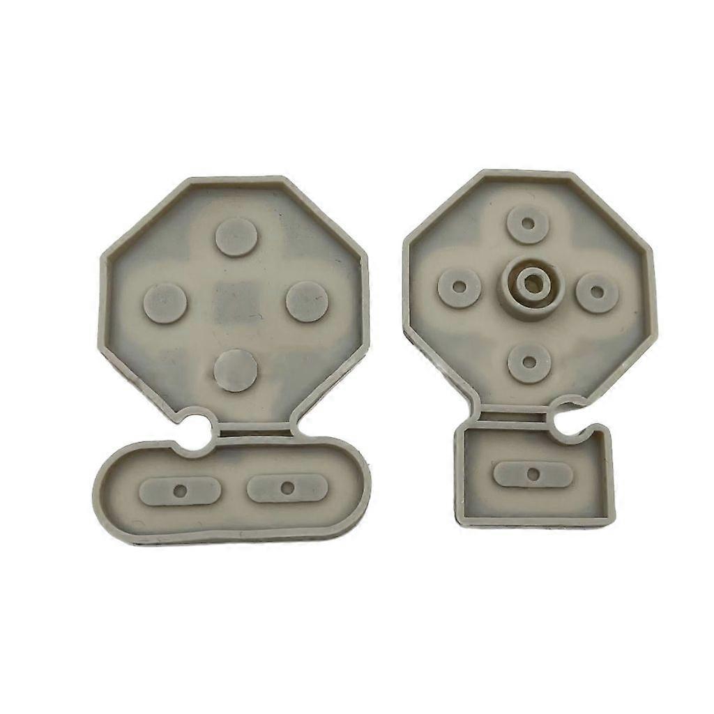 Conductive Rubber Adhesive Button Pad Keypads Fits for NDS NDSI NDSL Controller