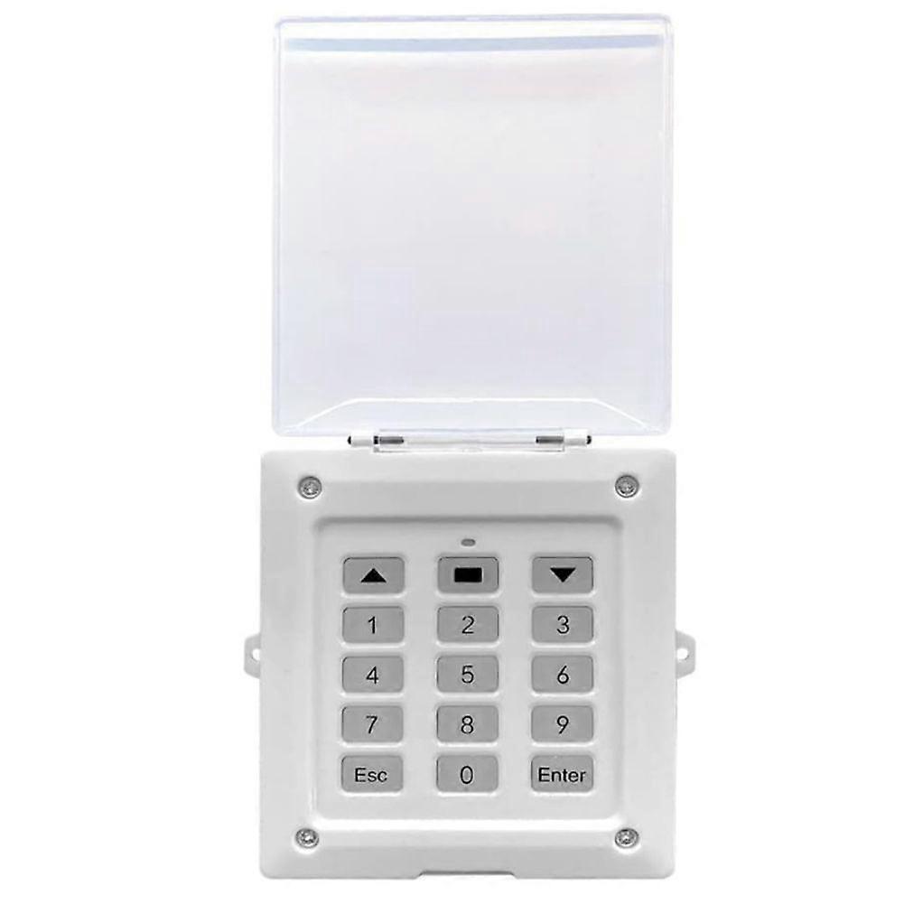 Wireless Keypad Digital Access System, Automatic Security Code Entry, Gate Operator Panel Remote Control 433 MHz