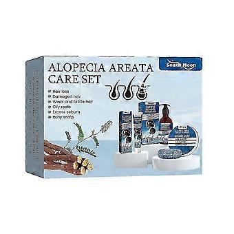 For Alopecia Areata Care Set Nourishing Hair Soap Shampoo Treatment Cream For Thicker