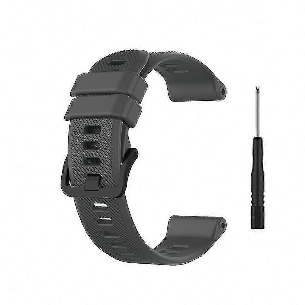 Pulseira macia e resistente para smartwatches com GPS - Compatível com as pulseiras do Forerunner 745