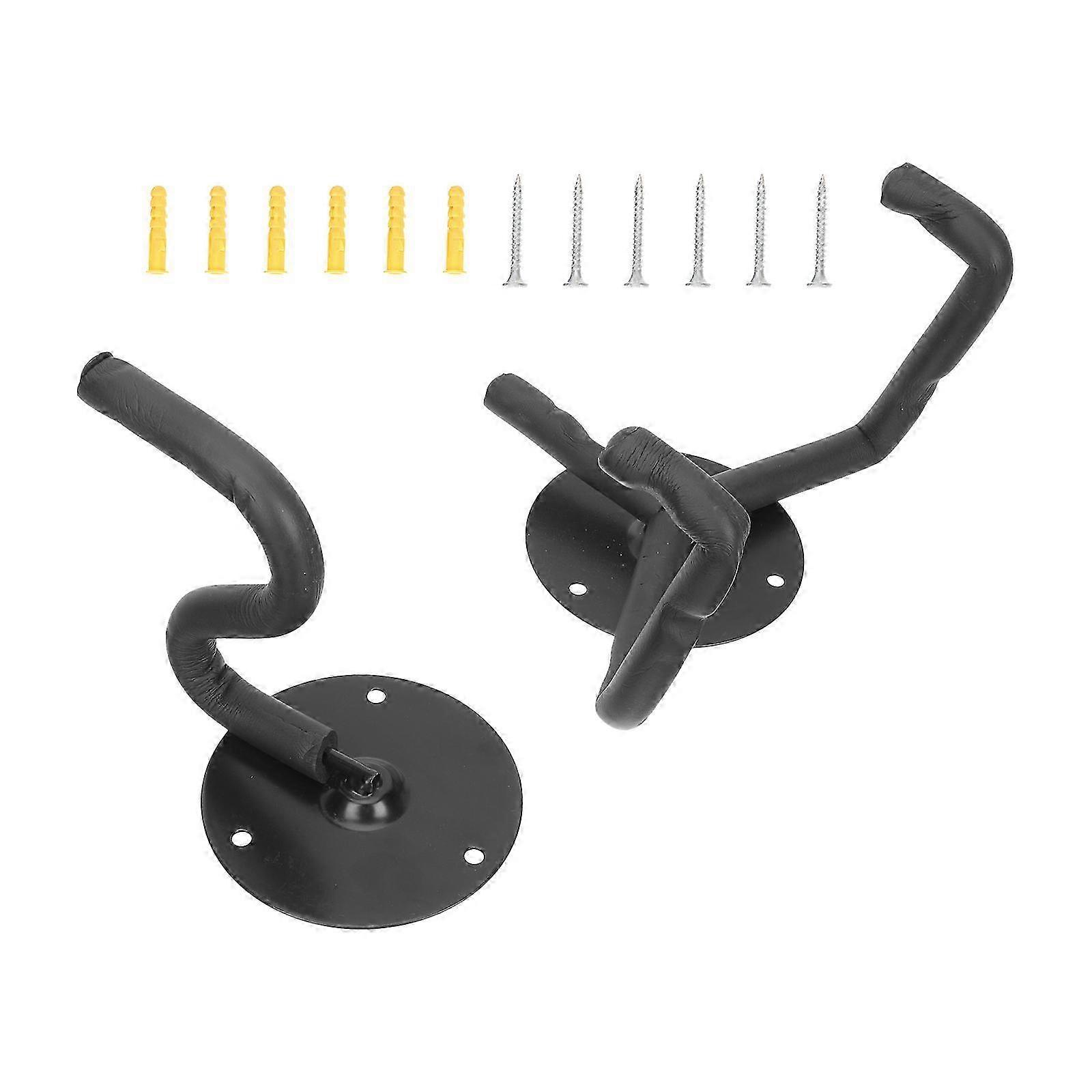 Practical Guitar Mounts, Secured Attachment for Safe Storage, User-Friendly Features
