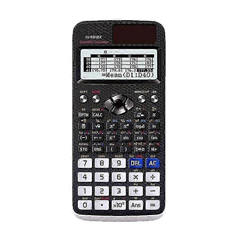 FX-991EX Scientific Calculator 552 Functions Functional Calculator A