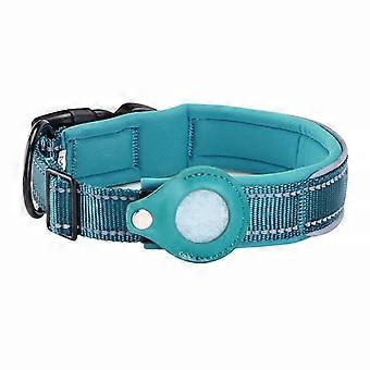 Collar de perro de bucle para mascotas texturizado de nailon para el localizador de rastreadores de mascotas del estuche del soporte de la etiqueta de aire