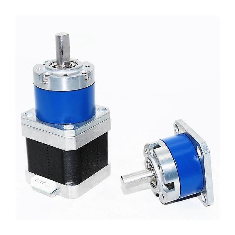 NEMA 17 Stepper Motor Planetary Gearbox 36mm 3.7:1  Precision Smooth Operation