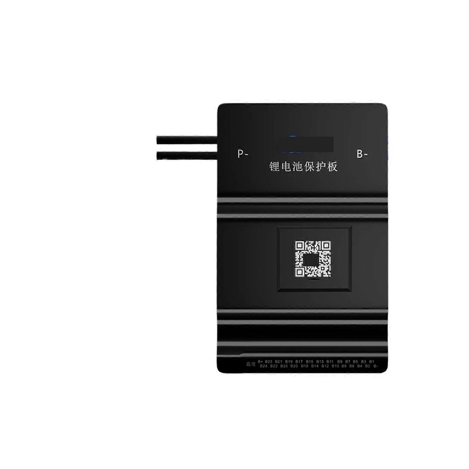 BMS for LiFePO4 Battery 24S 200A Active Balancing with RS485 Bluetooth  Current Protection