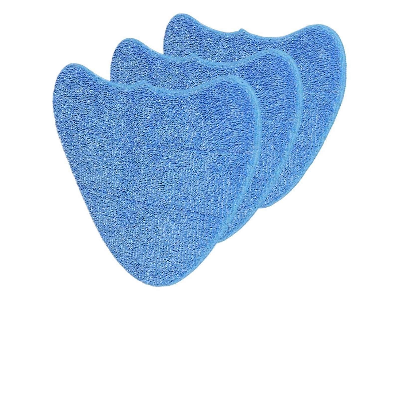 Steam Mop Pads Microfiber Replacement for Vax Models S85CM S86SF 3pcs Washable Durable