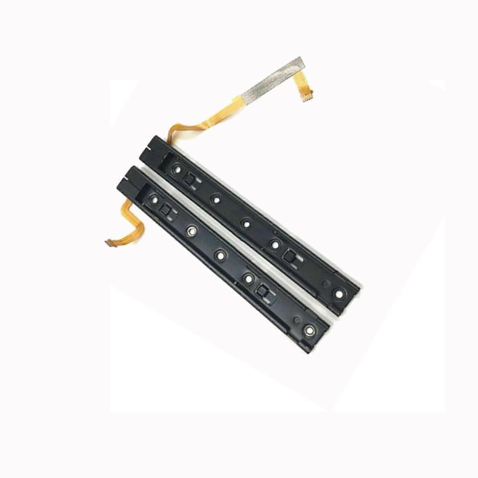 Left and Right Slider Rail with Flex Cable  Parts for Nintendo Switch JoyCon