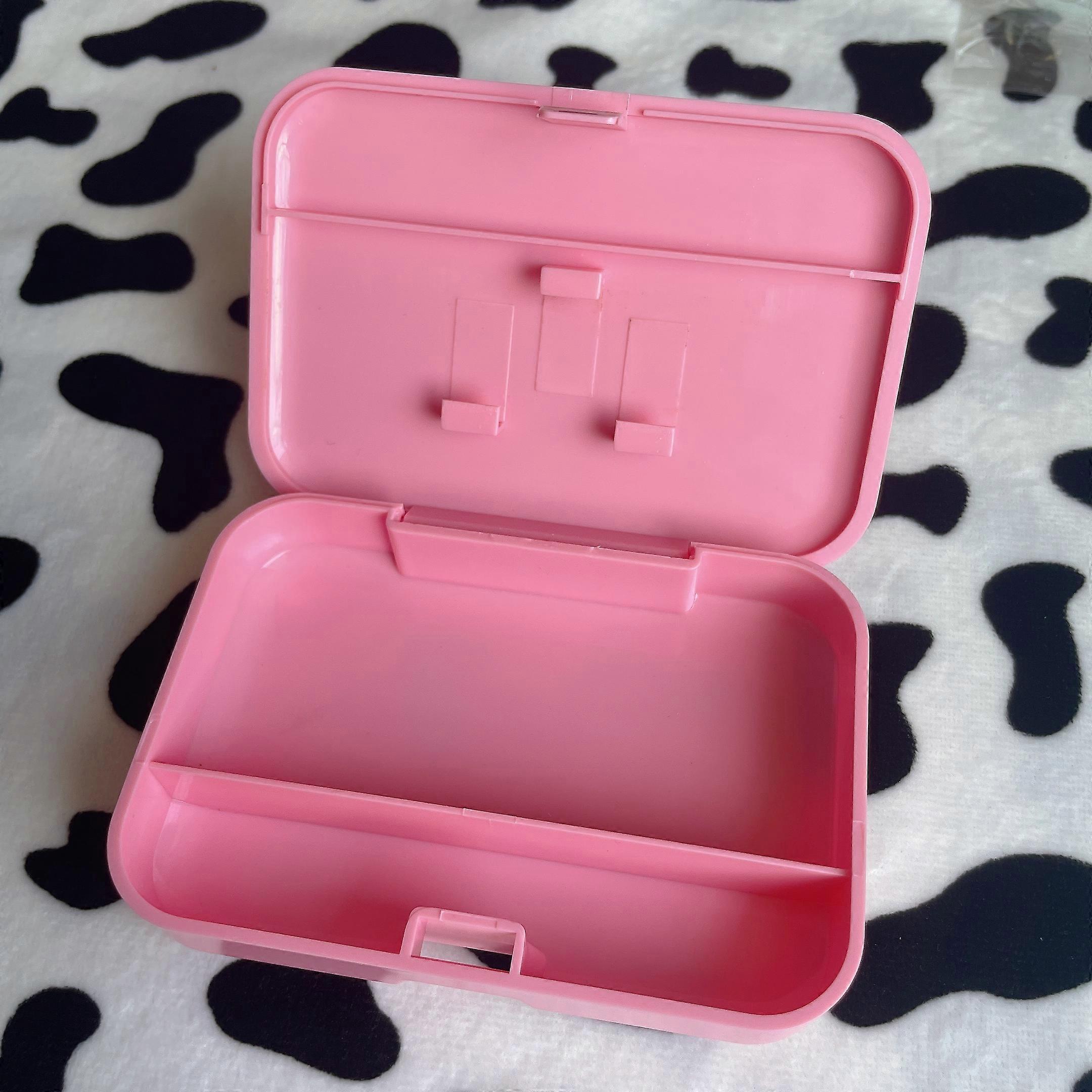 Stoner Gifts Compartment Stash Case Cigarette Smoking Case Accessories (CASE ONLY)