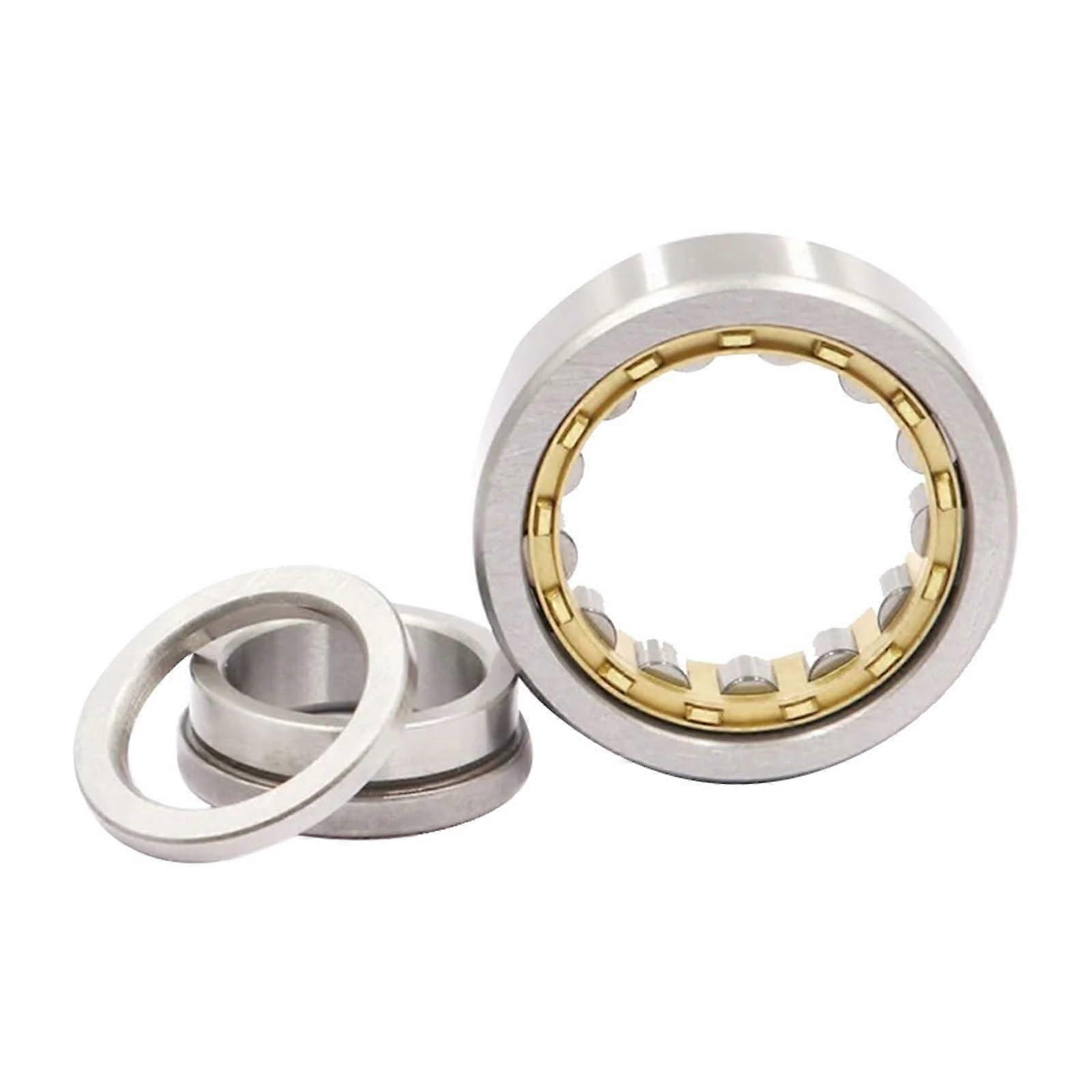 NUP211EM Cylindrical Roller Bearing  Load Capacity Smooth Rotation for Industrial Use