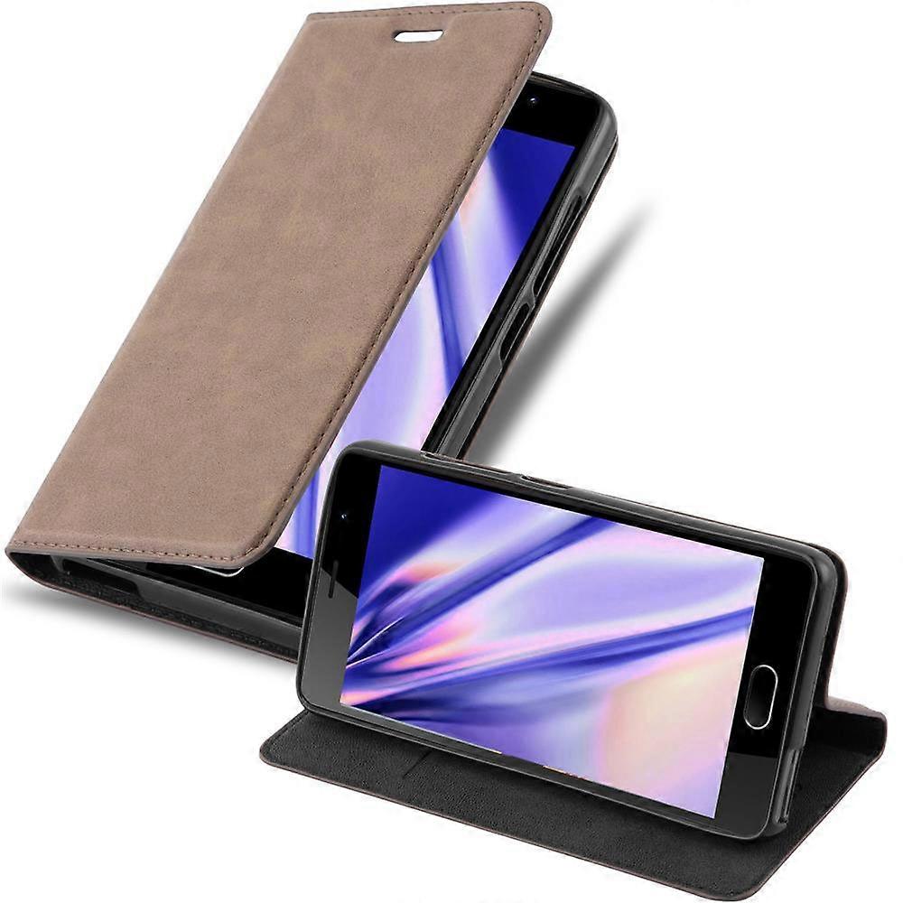 WIKO U FEEL LITE Case - Protective Case with Stand Function and Card Slot