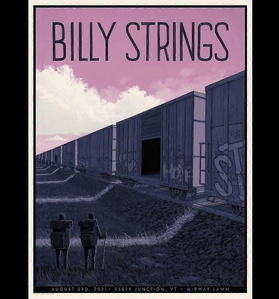 Billy StringsJigsaw Puzzle Brain Teaser P2156