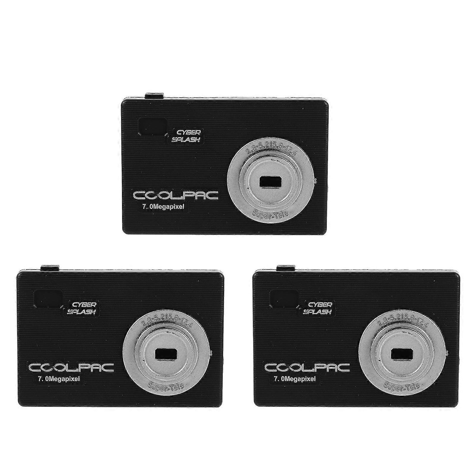 Camera Toy Trick Camera for Party Use 3Pcs Prank Water Spray Simulation