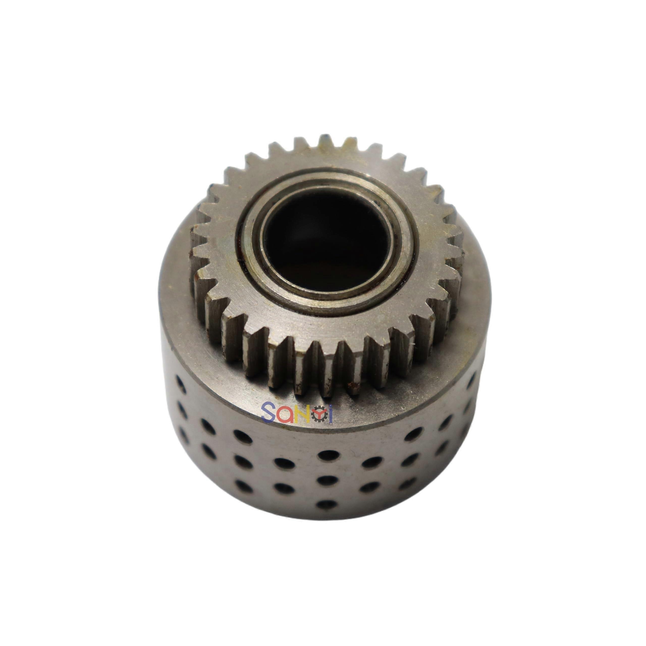 Pulling Gauge Gear, Durable Metal Replacement Part for Roland 700 Printing Machine